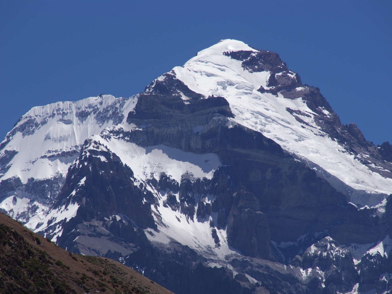 Aconcagua Dağı Resim
