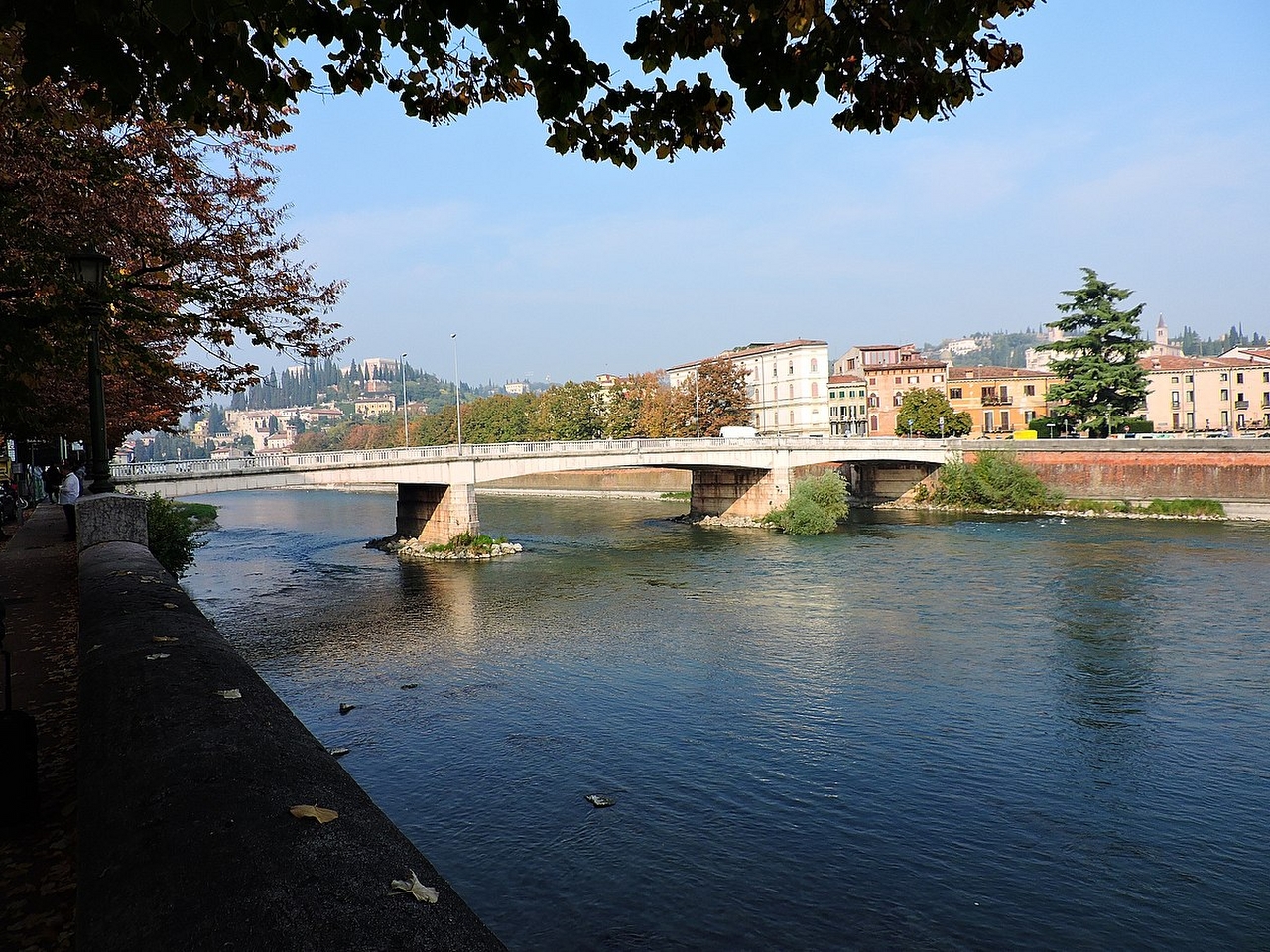 Adige Irmağı Resim