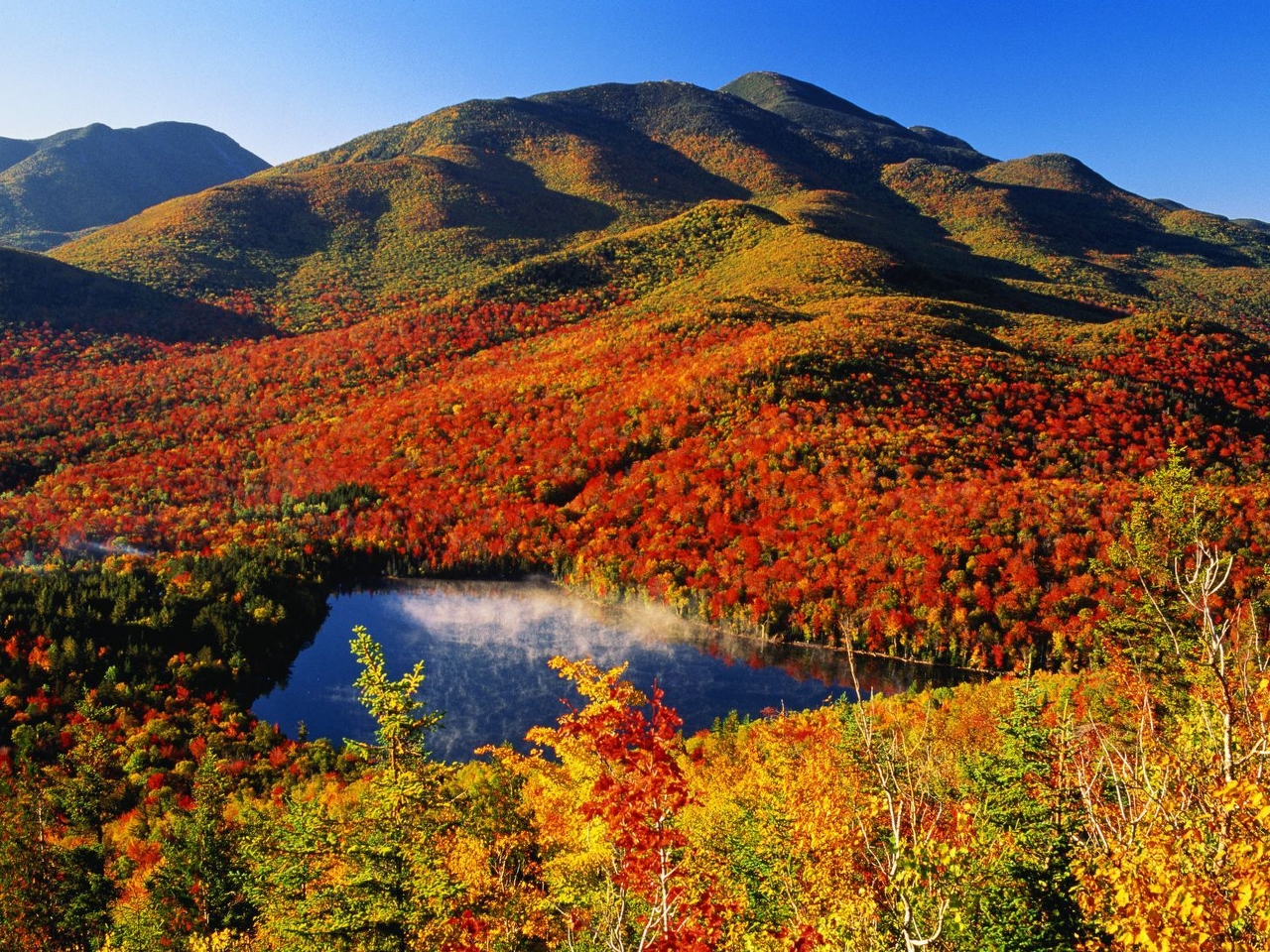 Adirondack dağları Resimleri