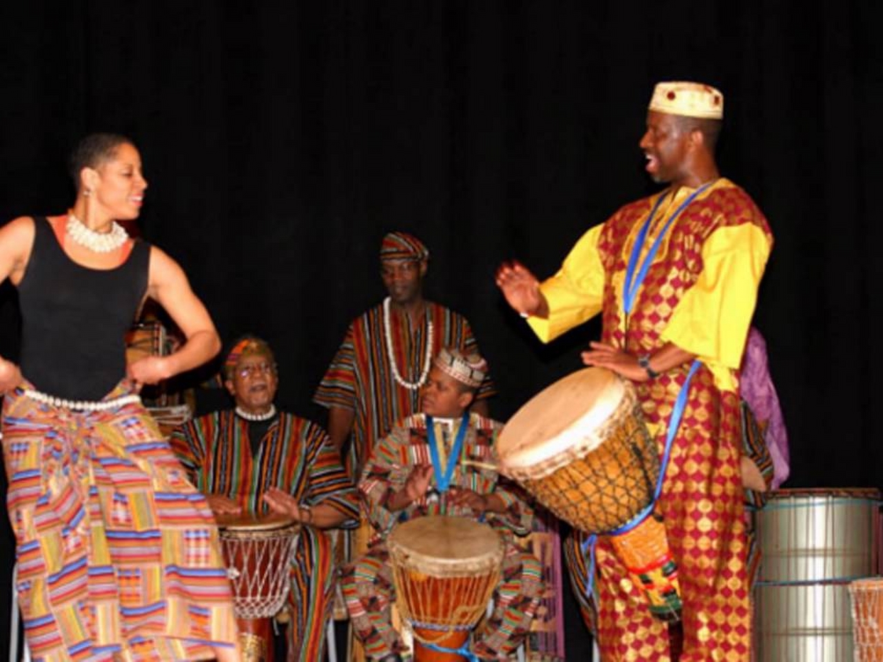 Afrika müziği Resimleri