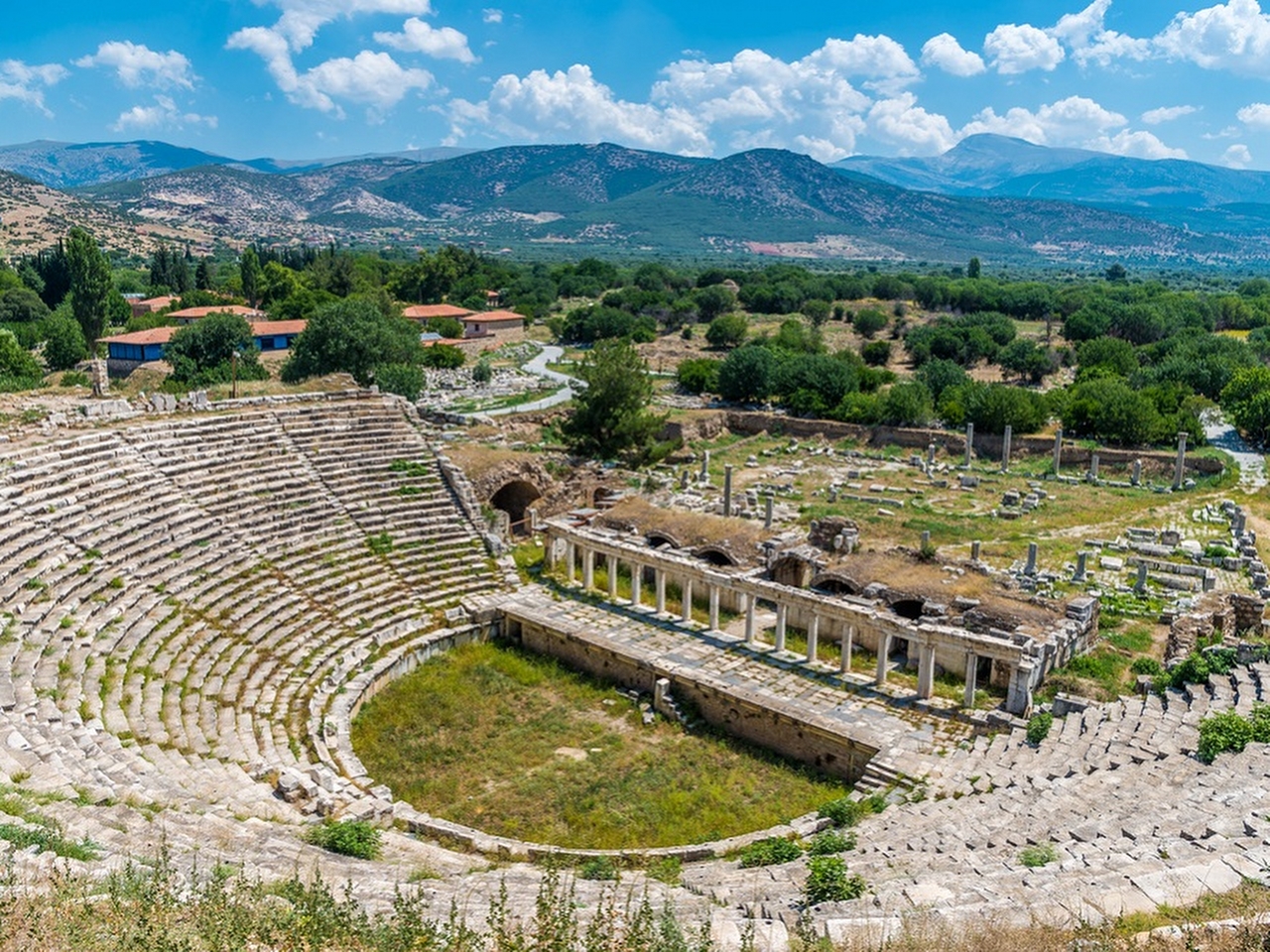 Afrodisias Resim