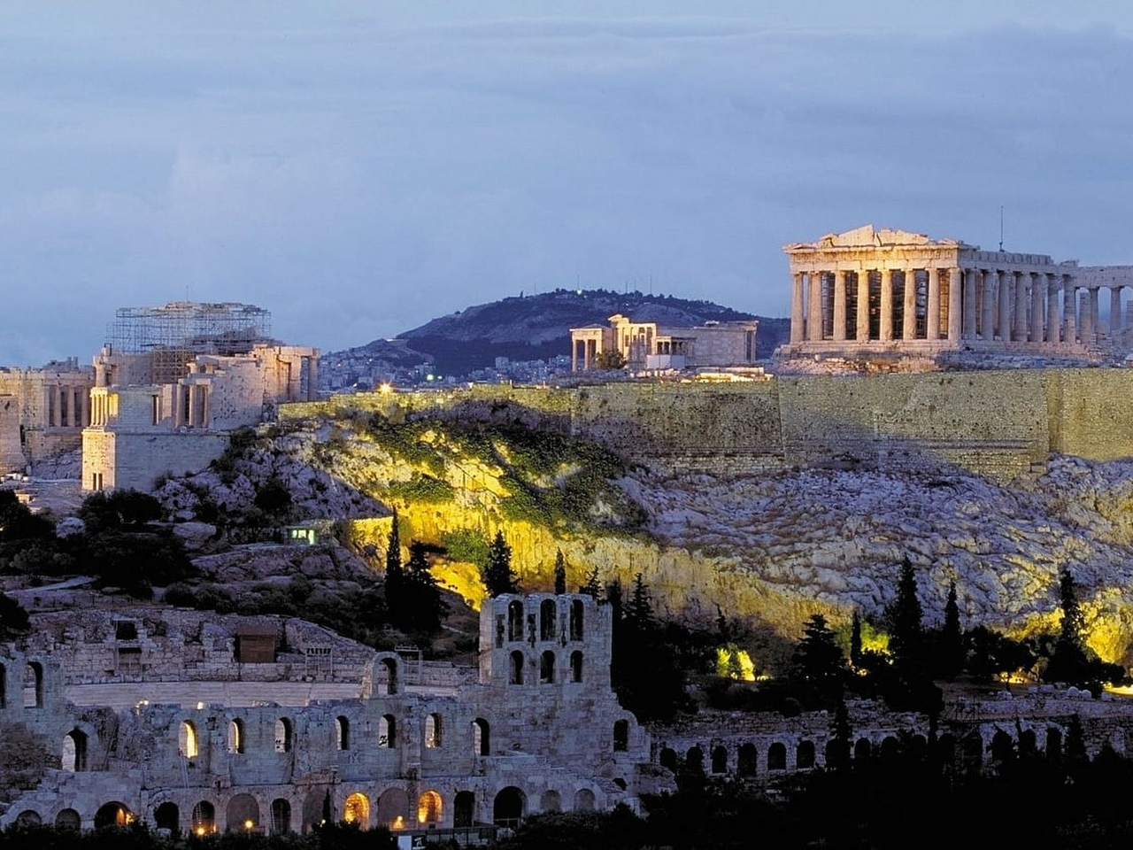 Akropolis Resim