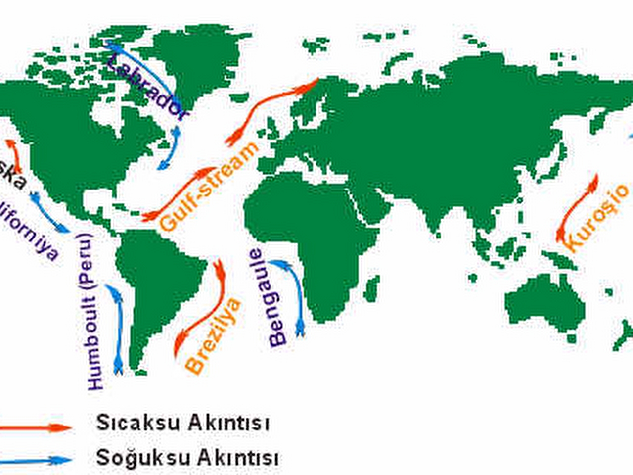 Alaska akıntısı Resim Alaska akıntısı Resim