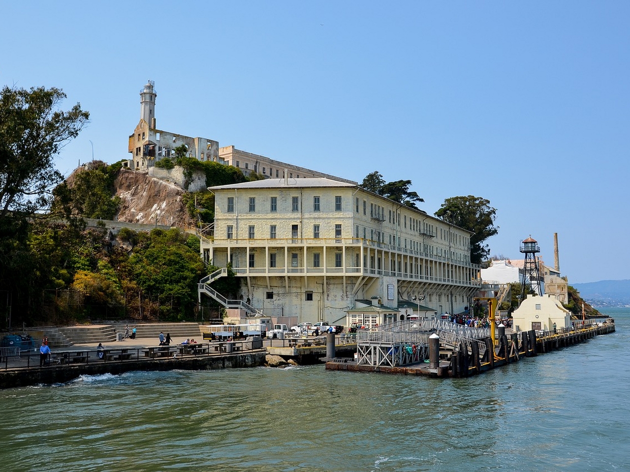 Alcatraz Resimleri