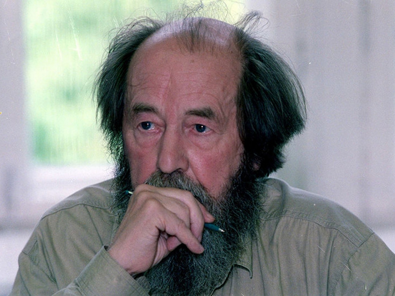 Aleksandr Soljenitsin Resim