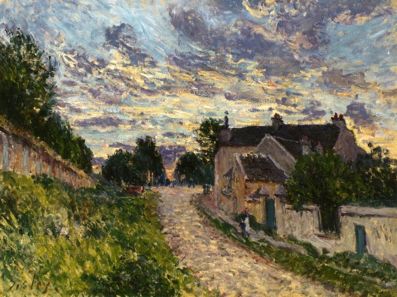 Alfred Sisley Resimleri