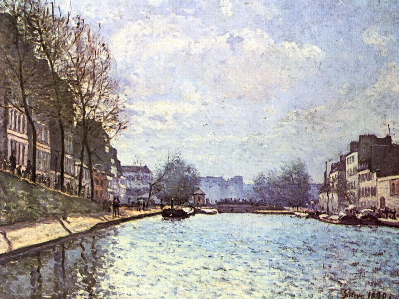 Alfred Sisley Resim