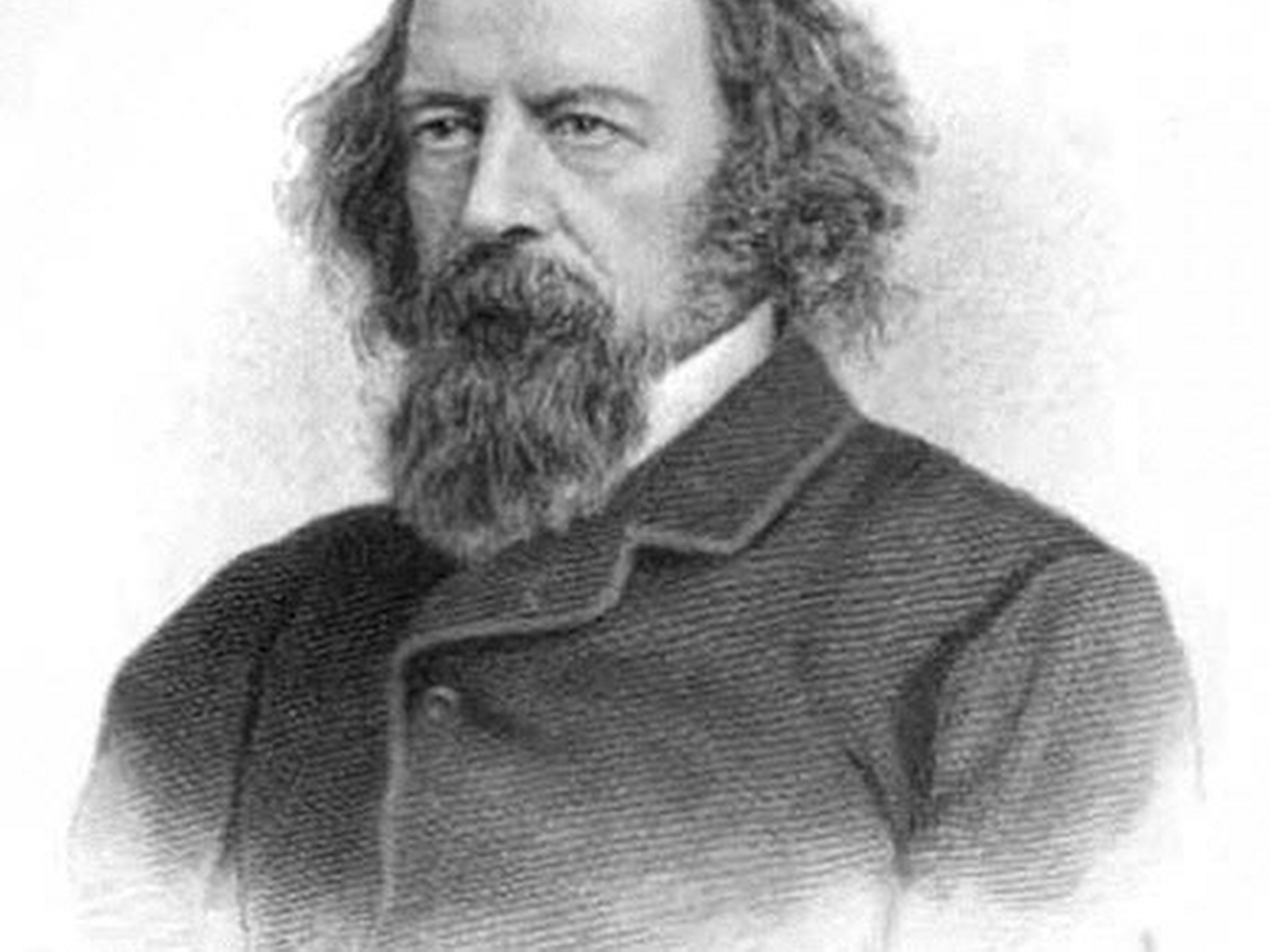 Alfred Tennyson Resim
