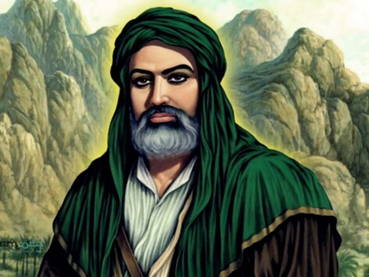  Ali Bin Ebu Talib Resim