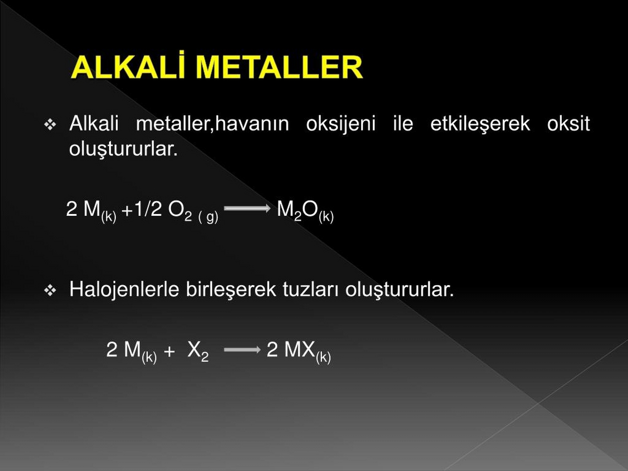 Alkali Metaller Resim