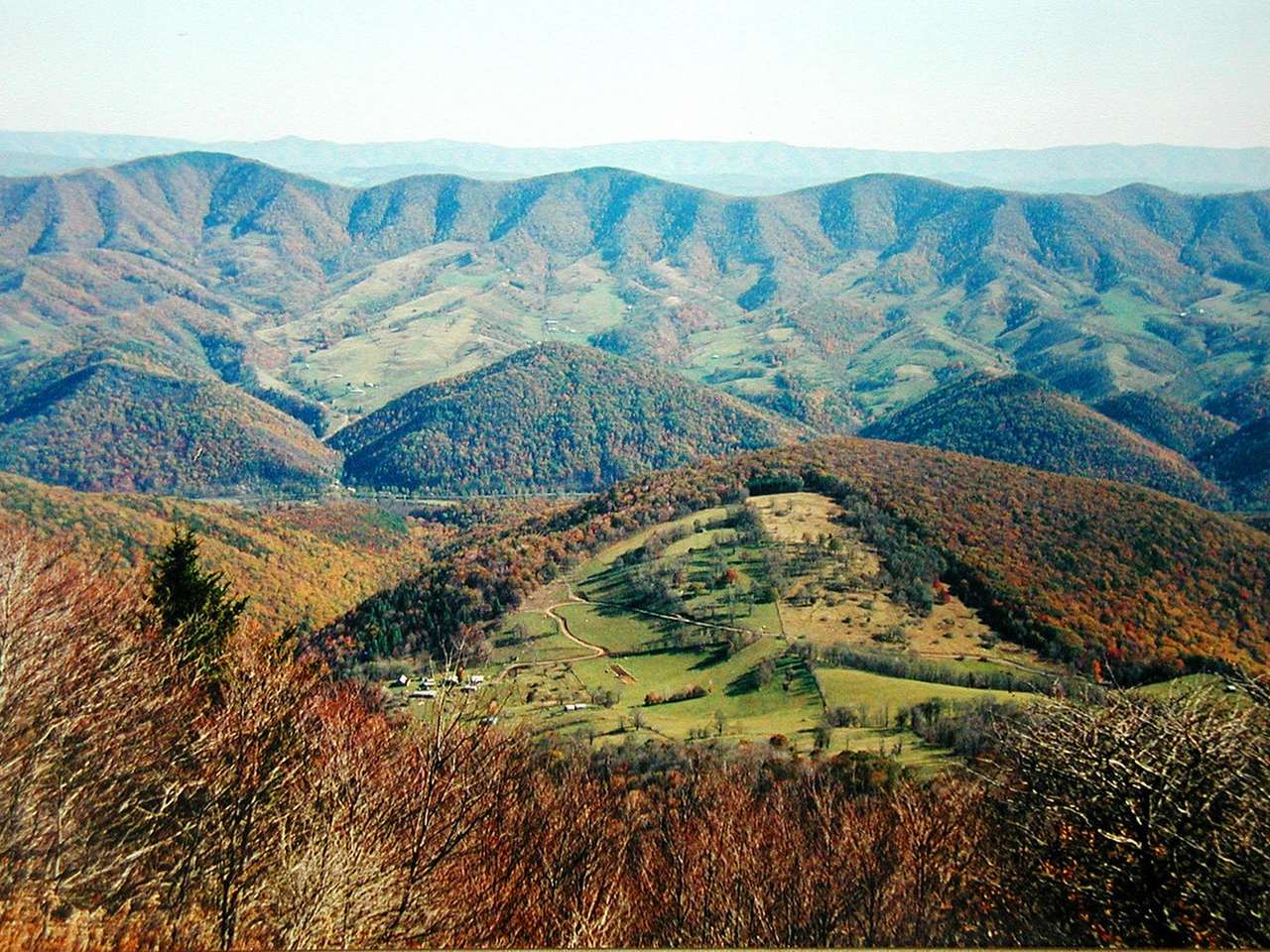 Allegheny dağları Resim