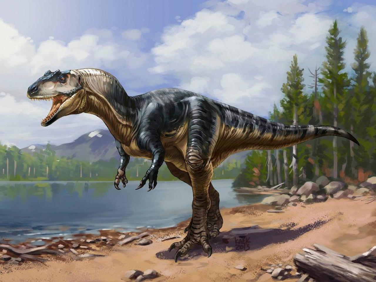 Allosaurus Resimleri