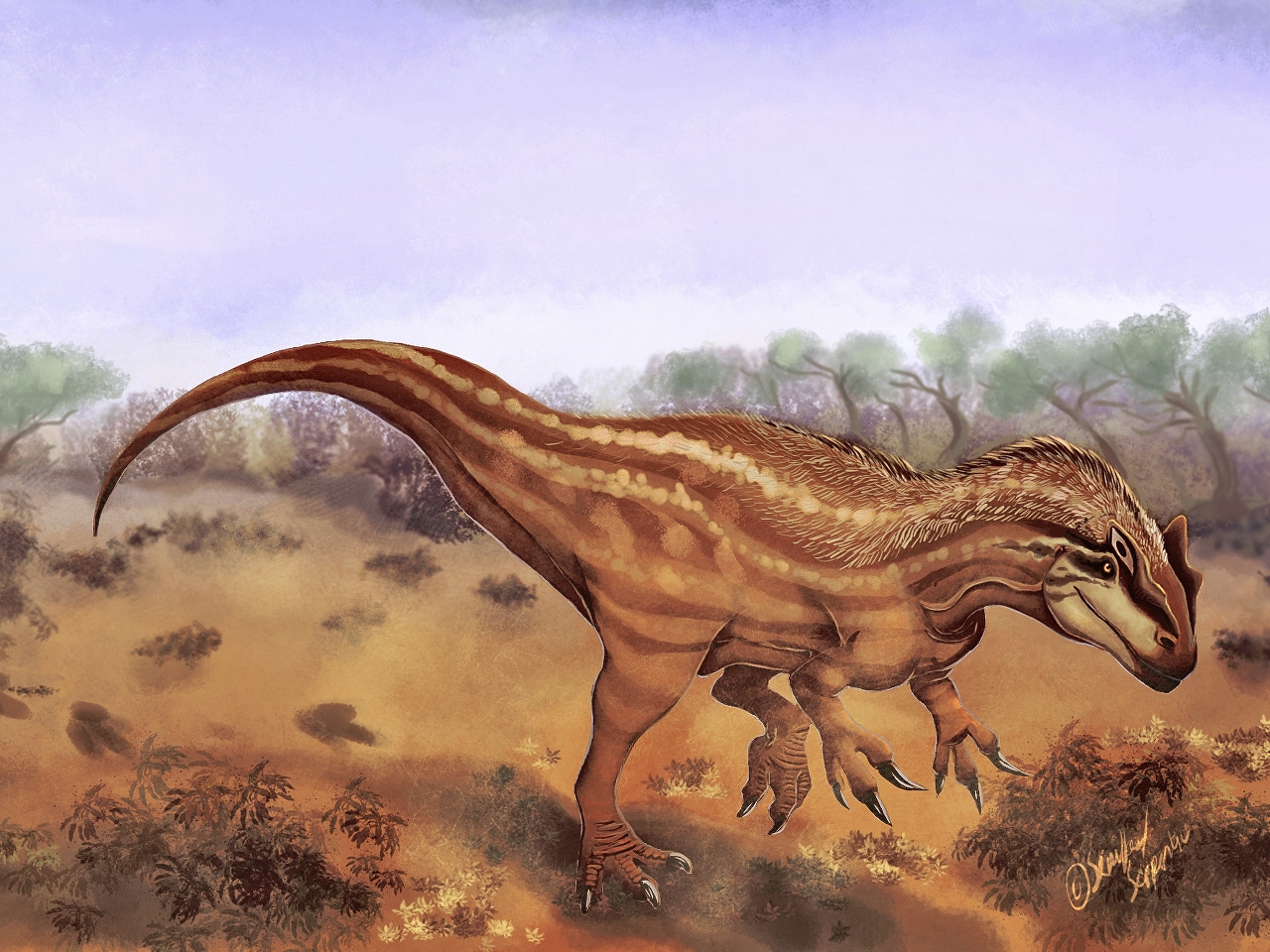 Allosaurus Resim