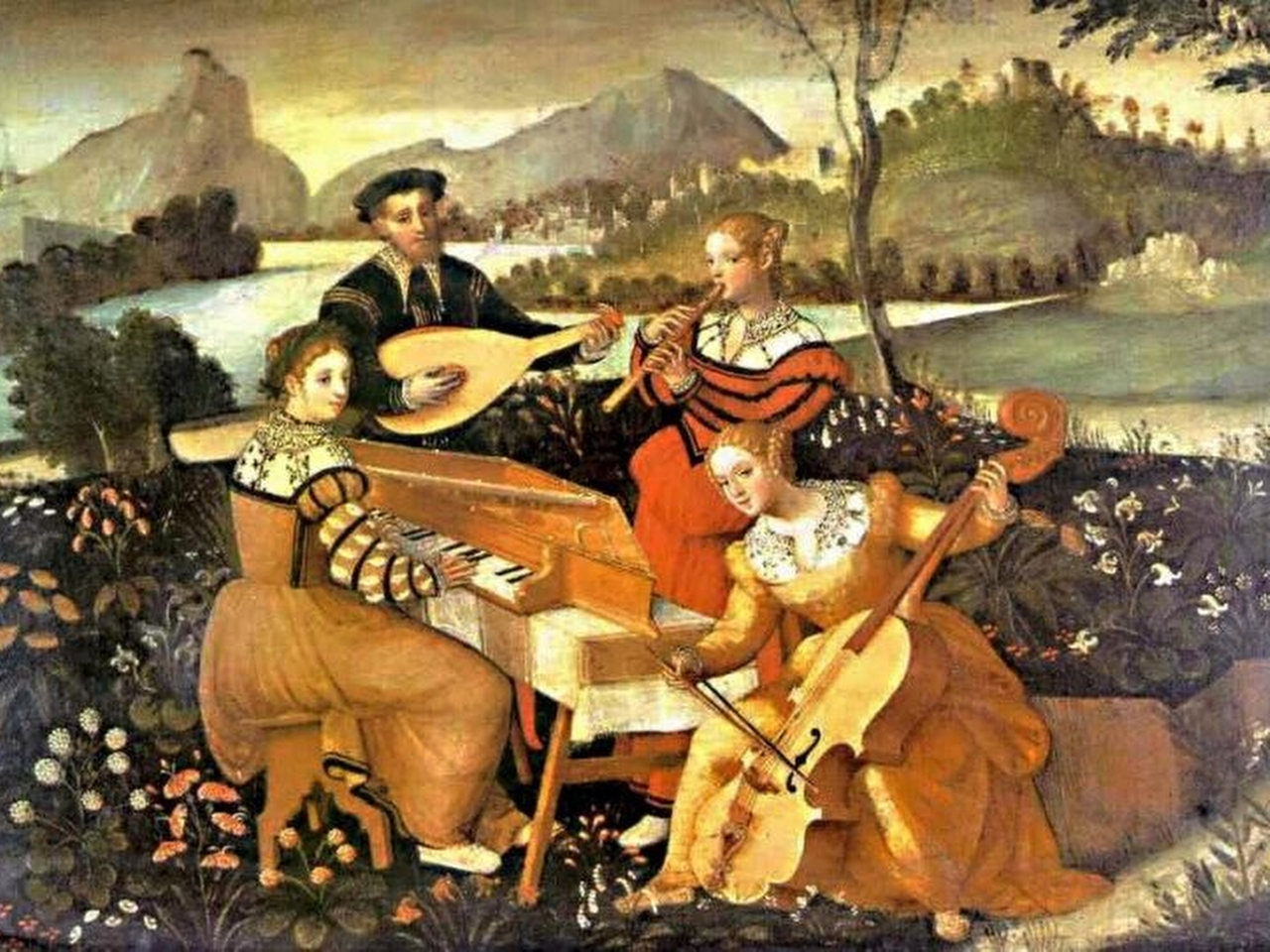 ALMAN SANATI VE MÜZİĞİ Resimleri ALMAN SANATI VE MÜZİĞİ Resimleri
