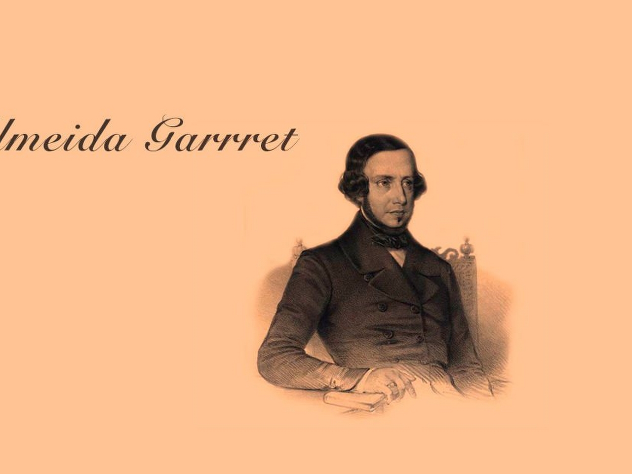 Almeida Garrett Resim