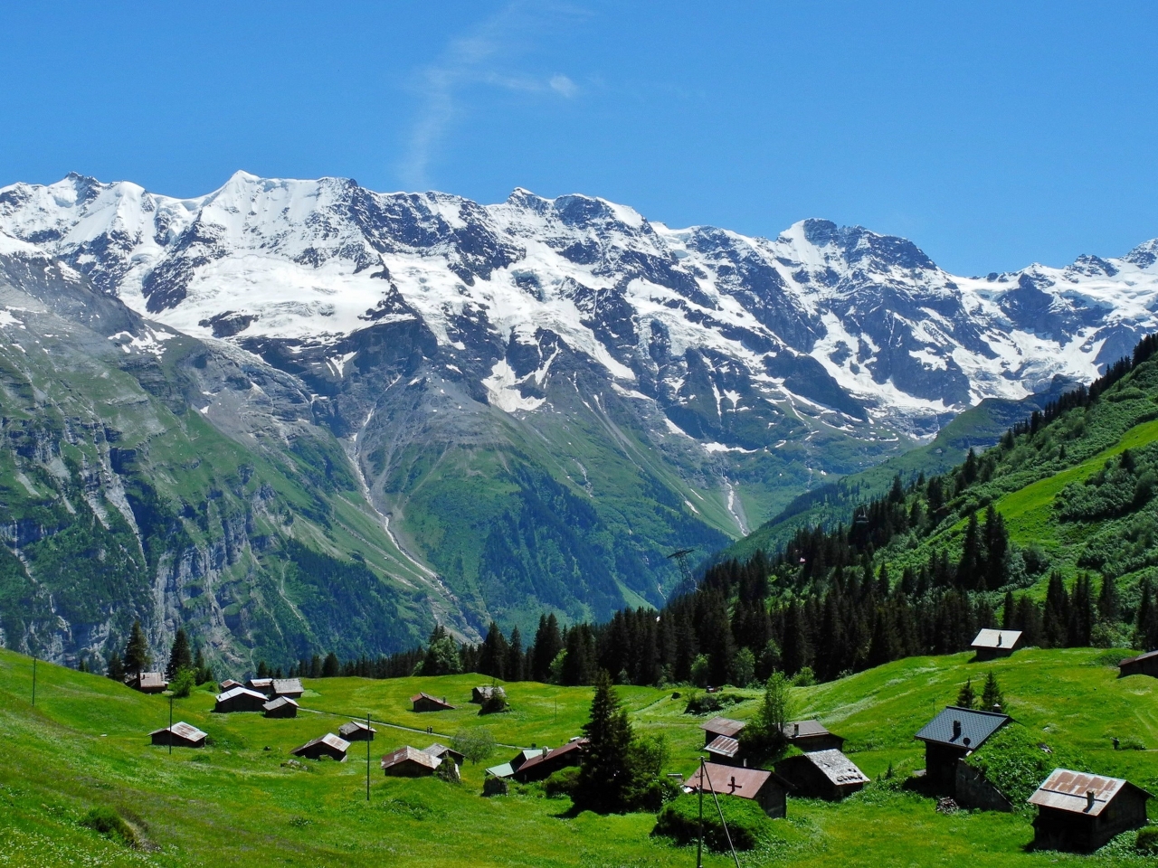 Alp dağları Resimleri