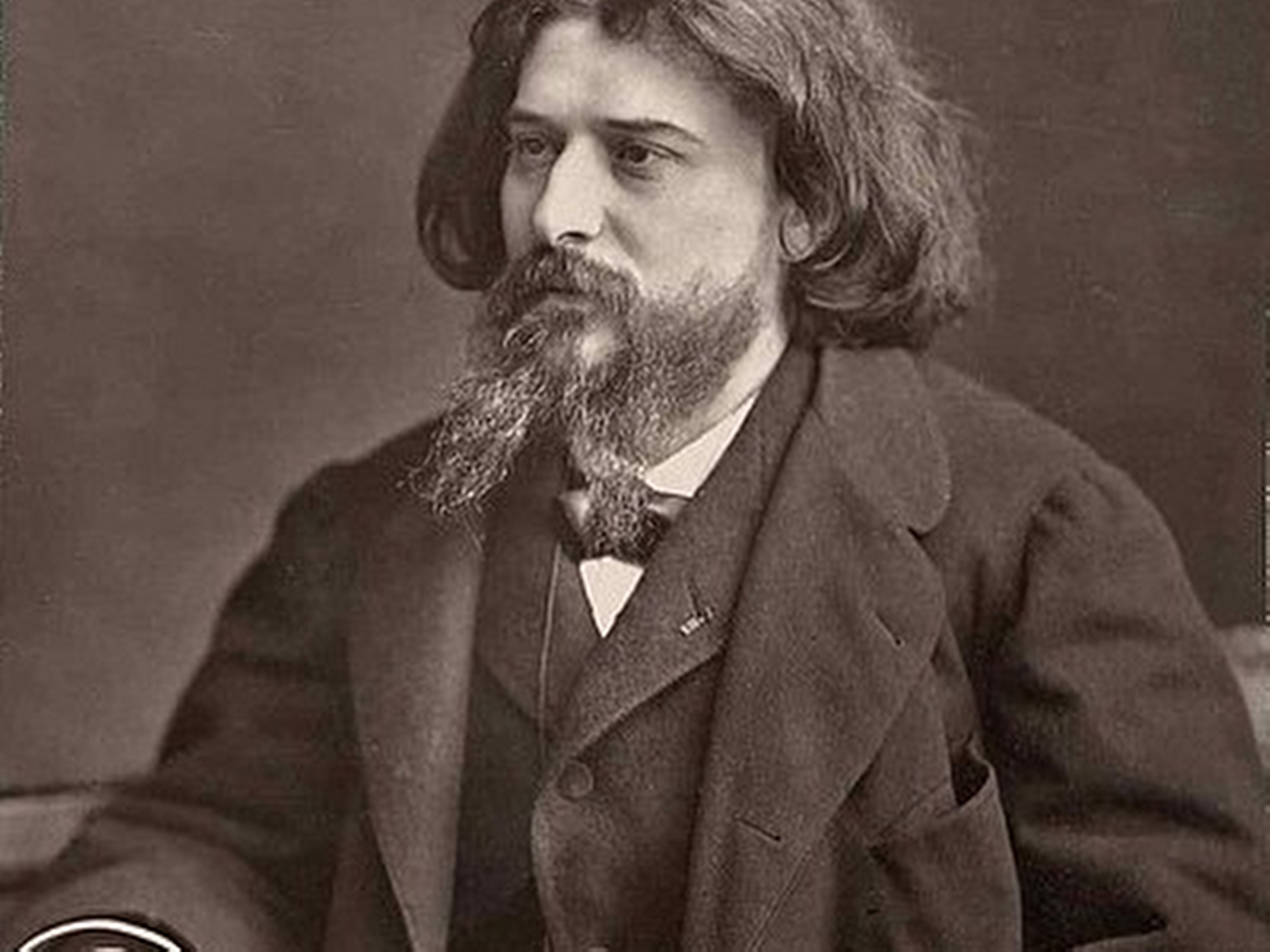 Alphonse Daudet Resim