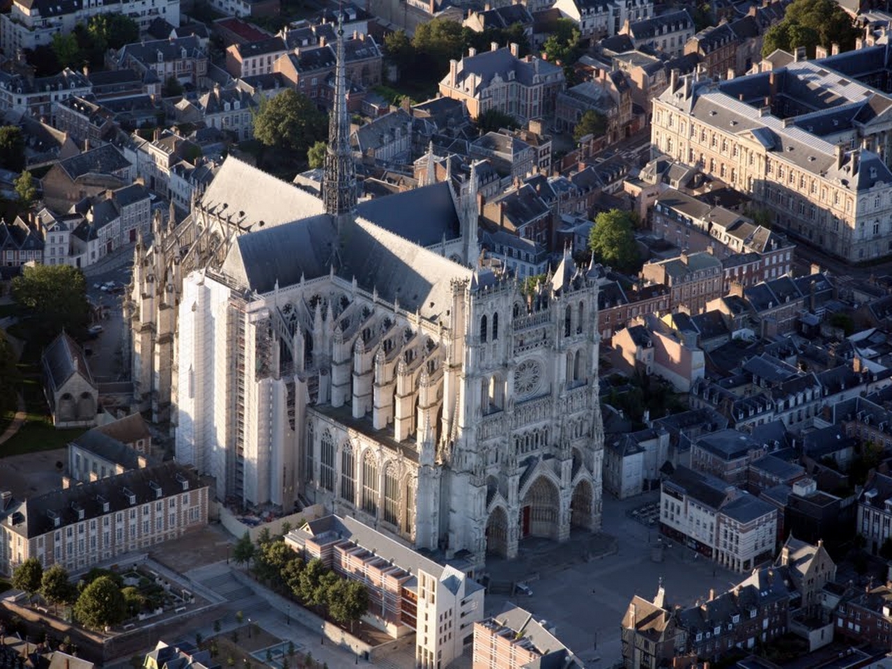 Amiens katedrali Resimleri Amiens katedrali Resimleri