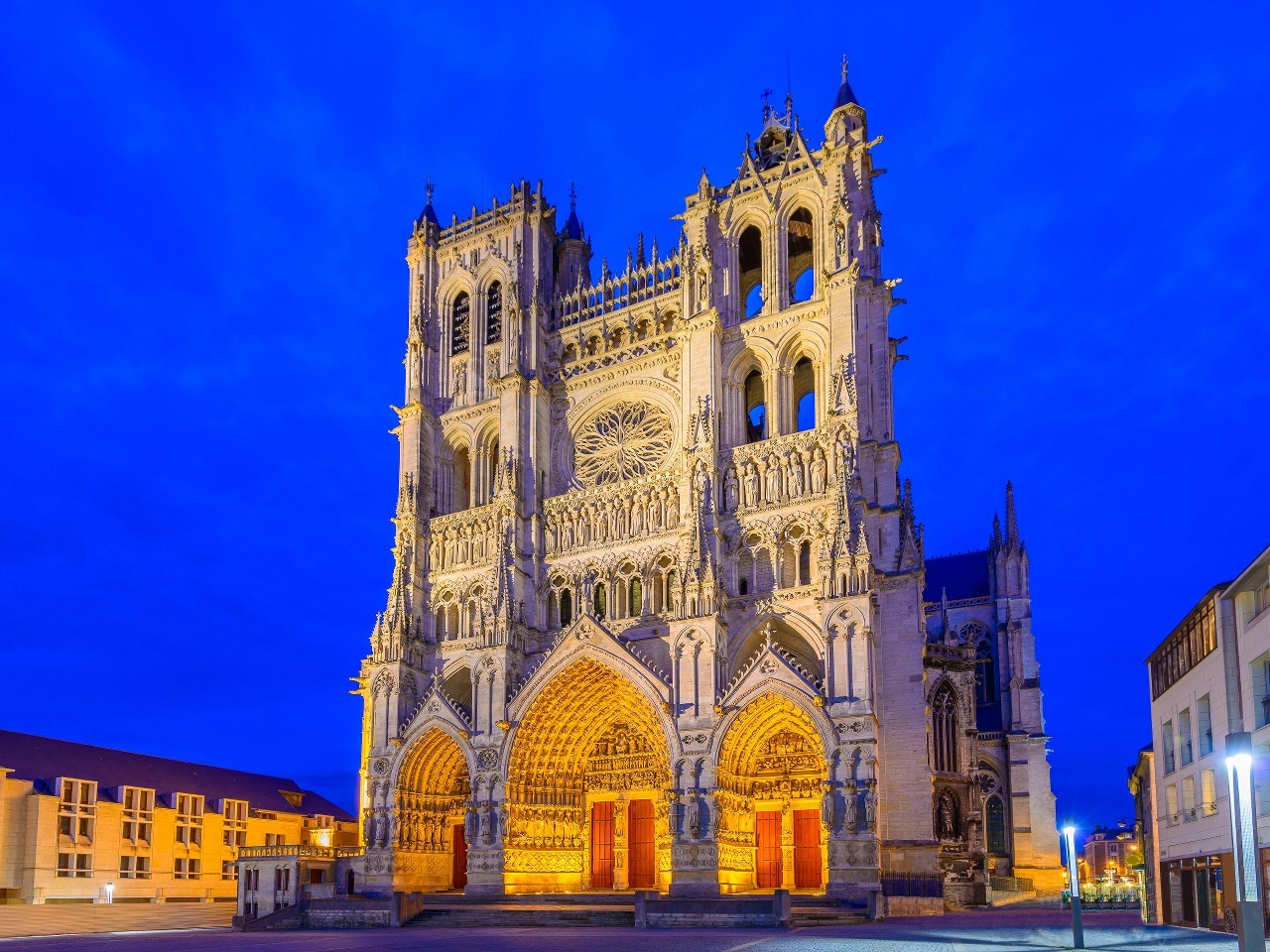 Amiens katedrali Resim