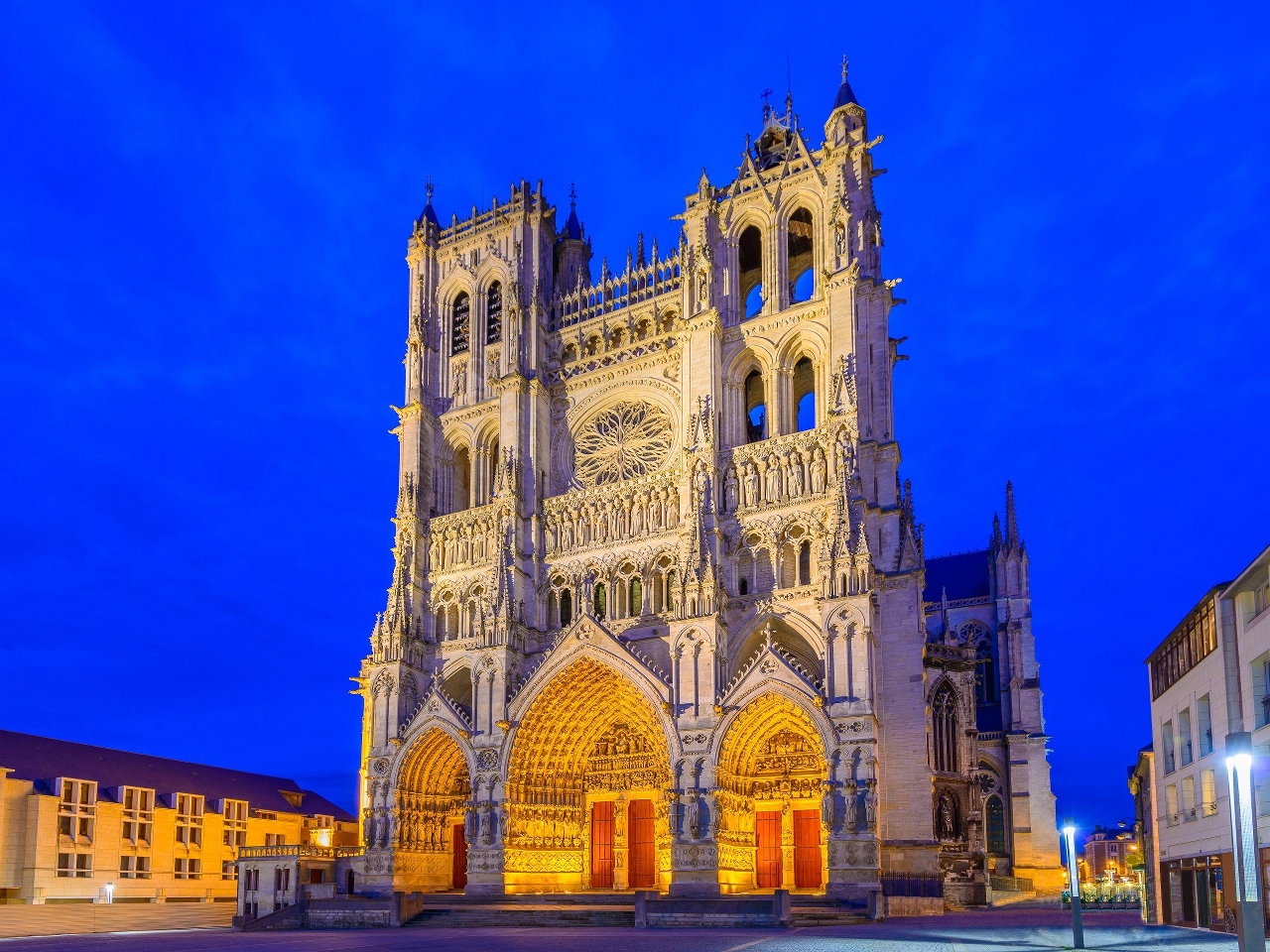 Amiens katedrali Resim Amiens katedrali Resim