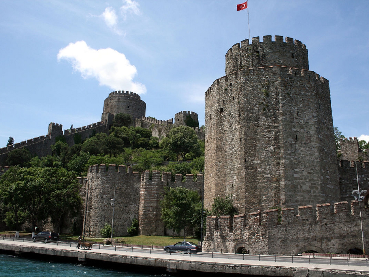 ANADOLU VE RUMELİ HİSARLARI Resim