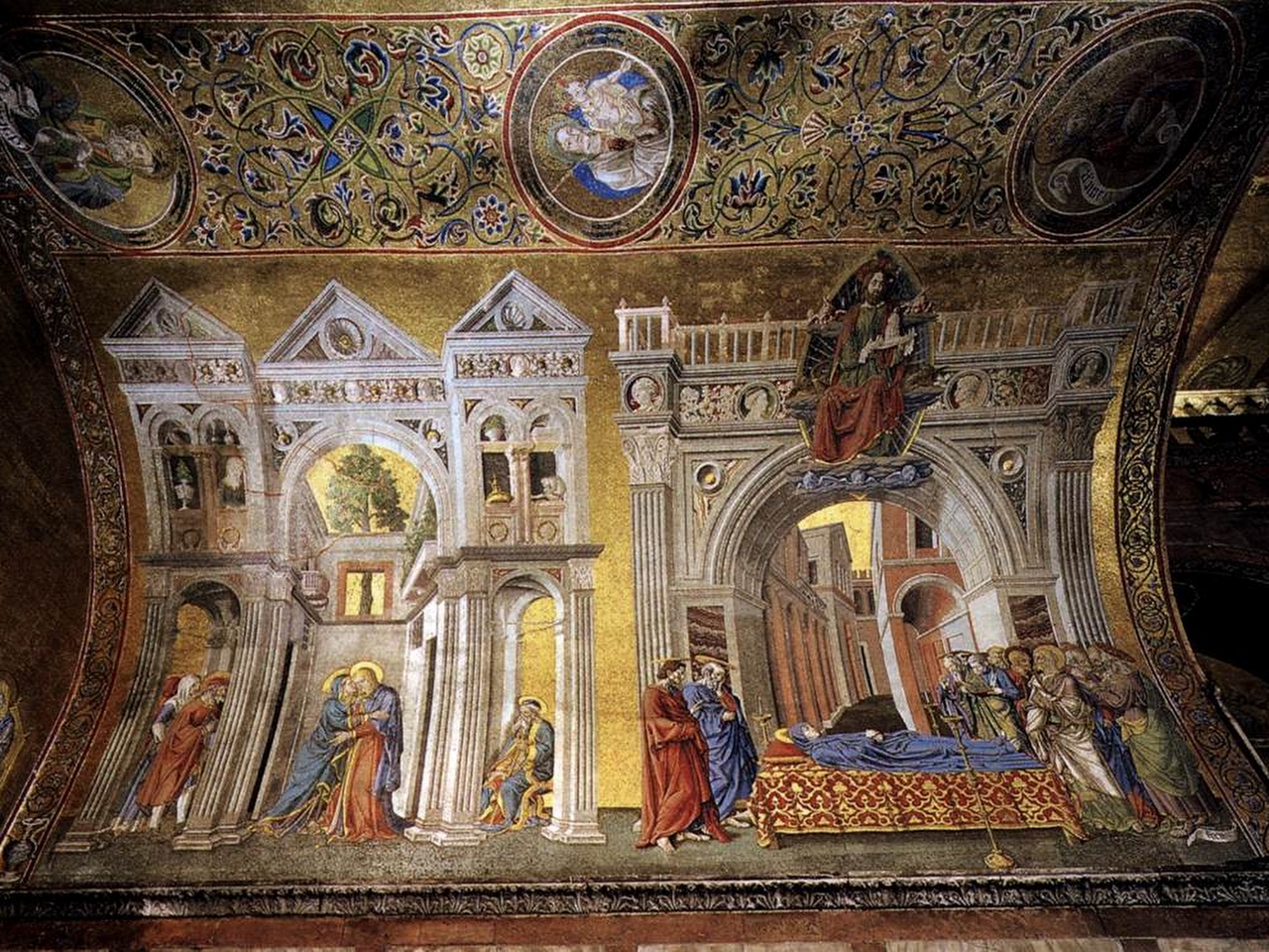 Andrea del Castagno Resimleri Andrea del Castagno Resimleri