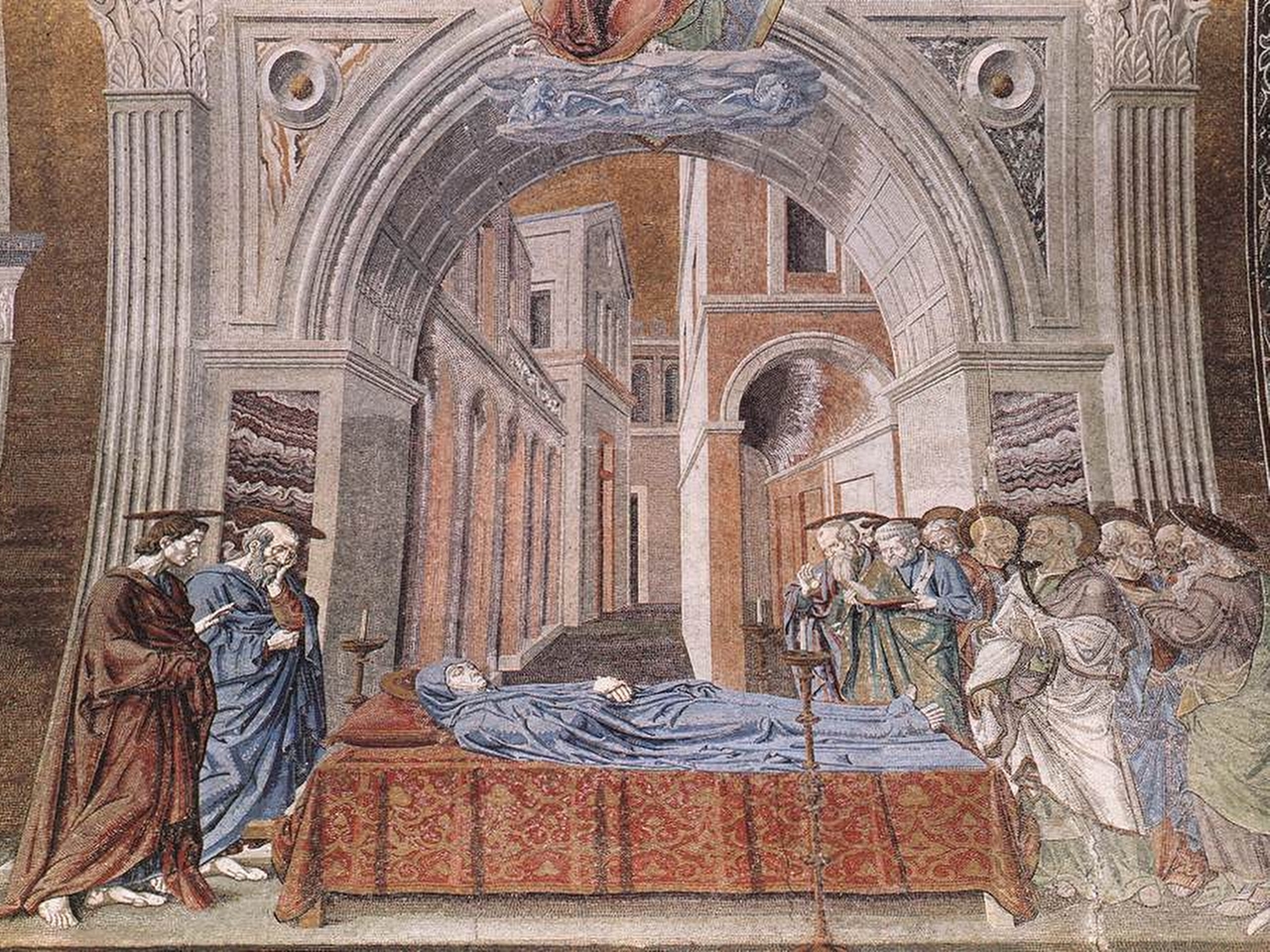 Andrea del Castagno Resim Andrea del Castagno Resim