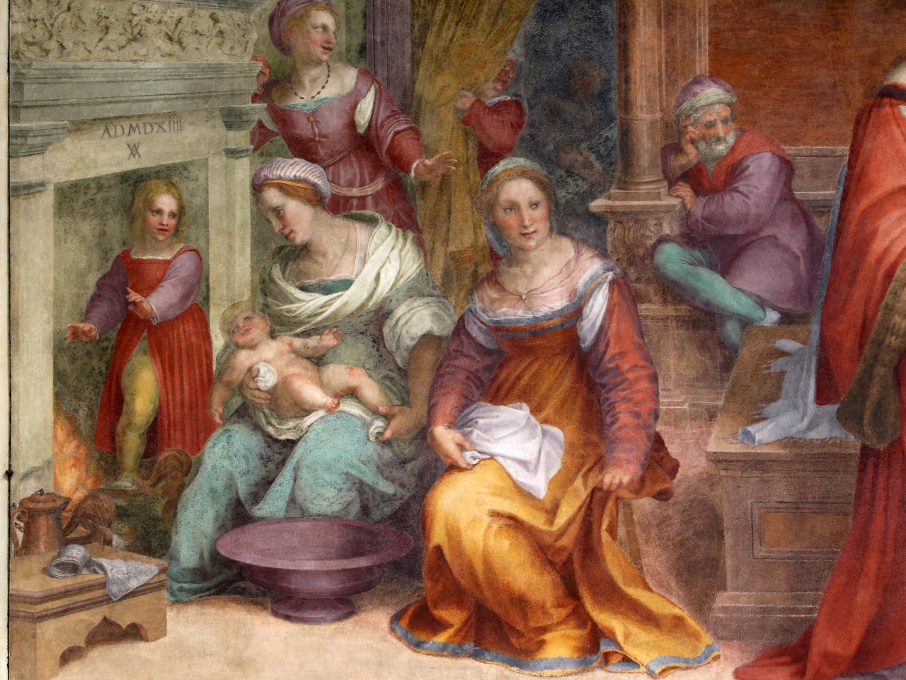 Andrea del Sarto Resim Andrea del Sarto Resim