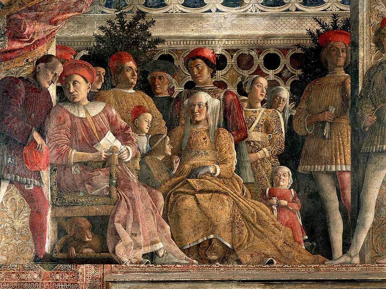 Andrea Mantegna Resim Andrea Mantegna Resim
