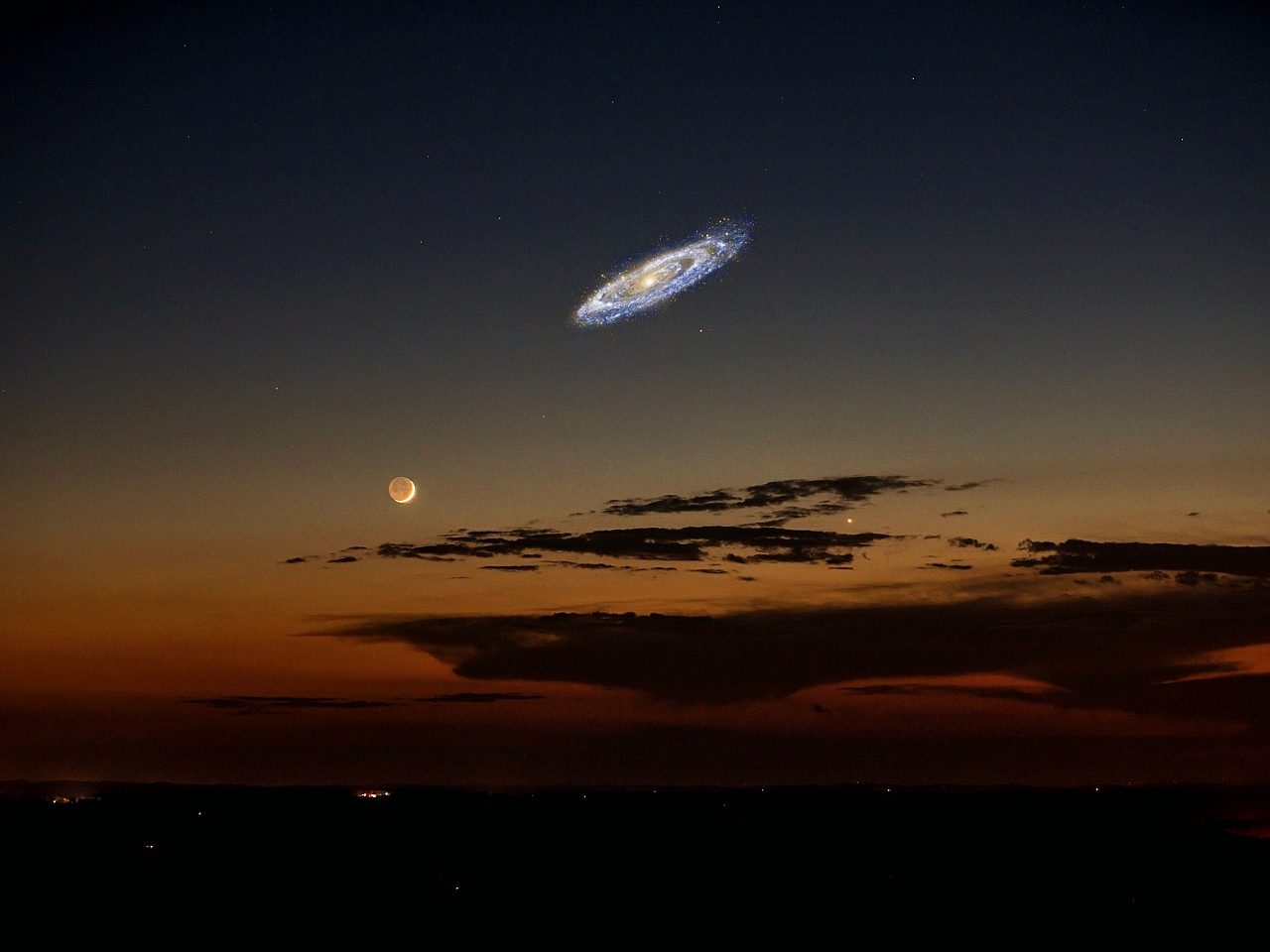 Andromeda Resimleri