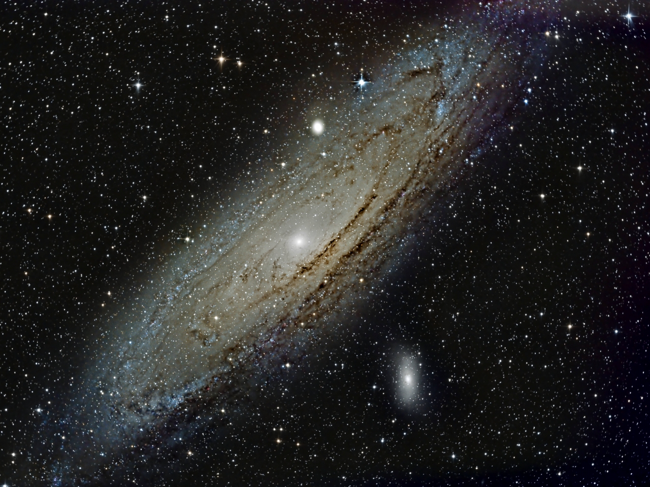 Andromeda Takımyıldızı Resim