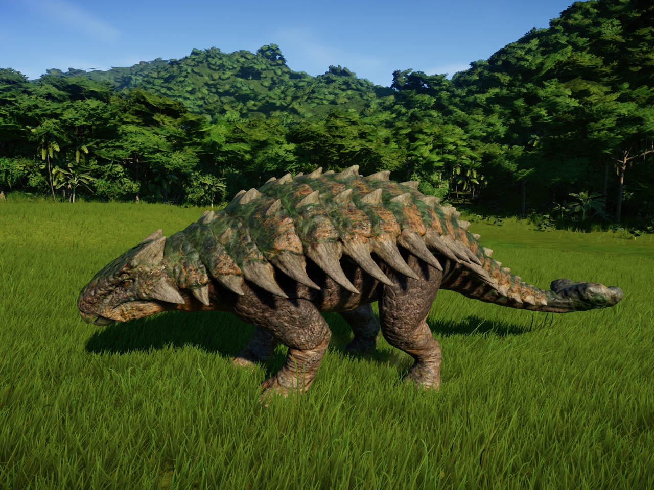 Ankylosaurus Resim