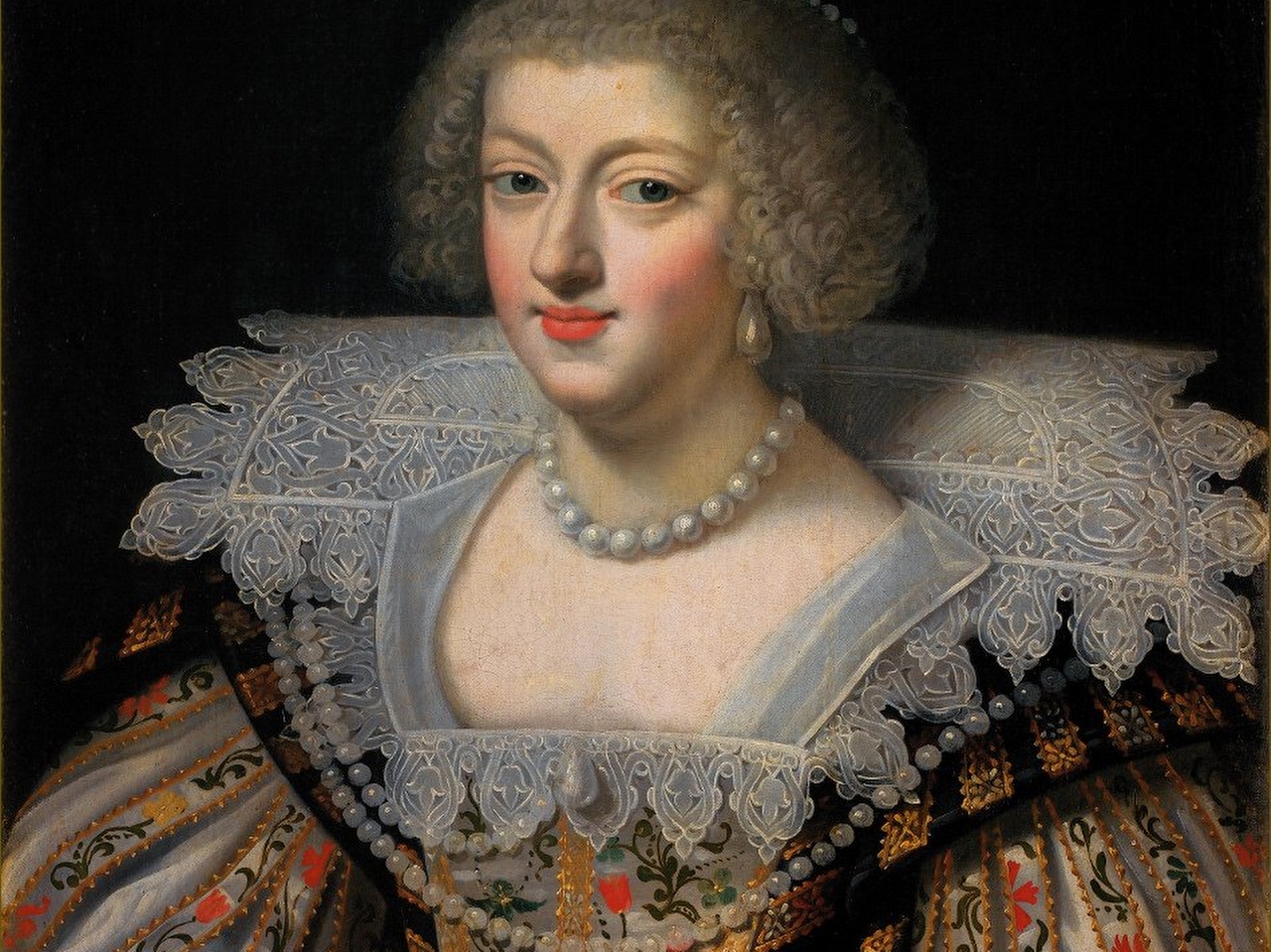 Anne d'Autriche Resimleri