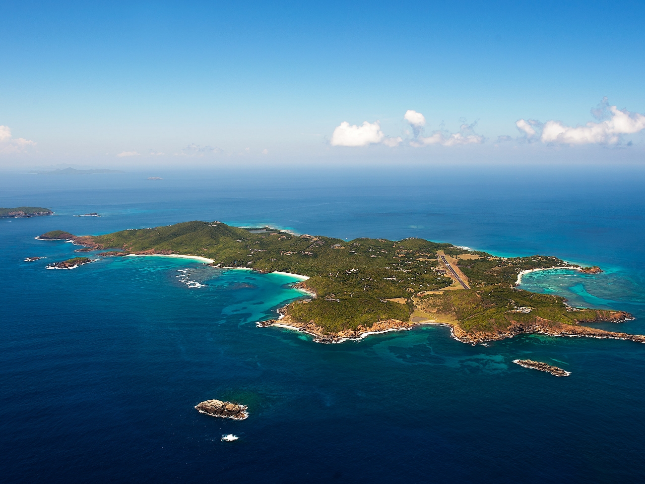 Antil Adaları Resimleri