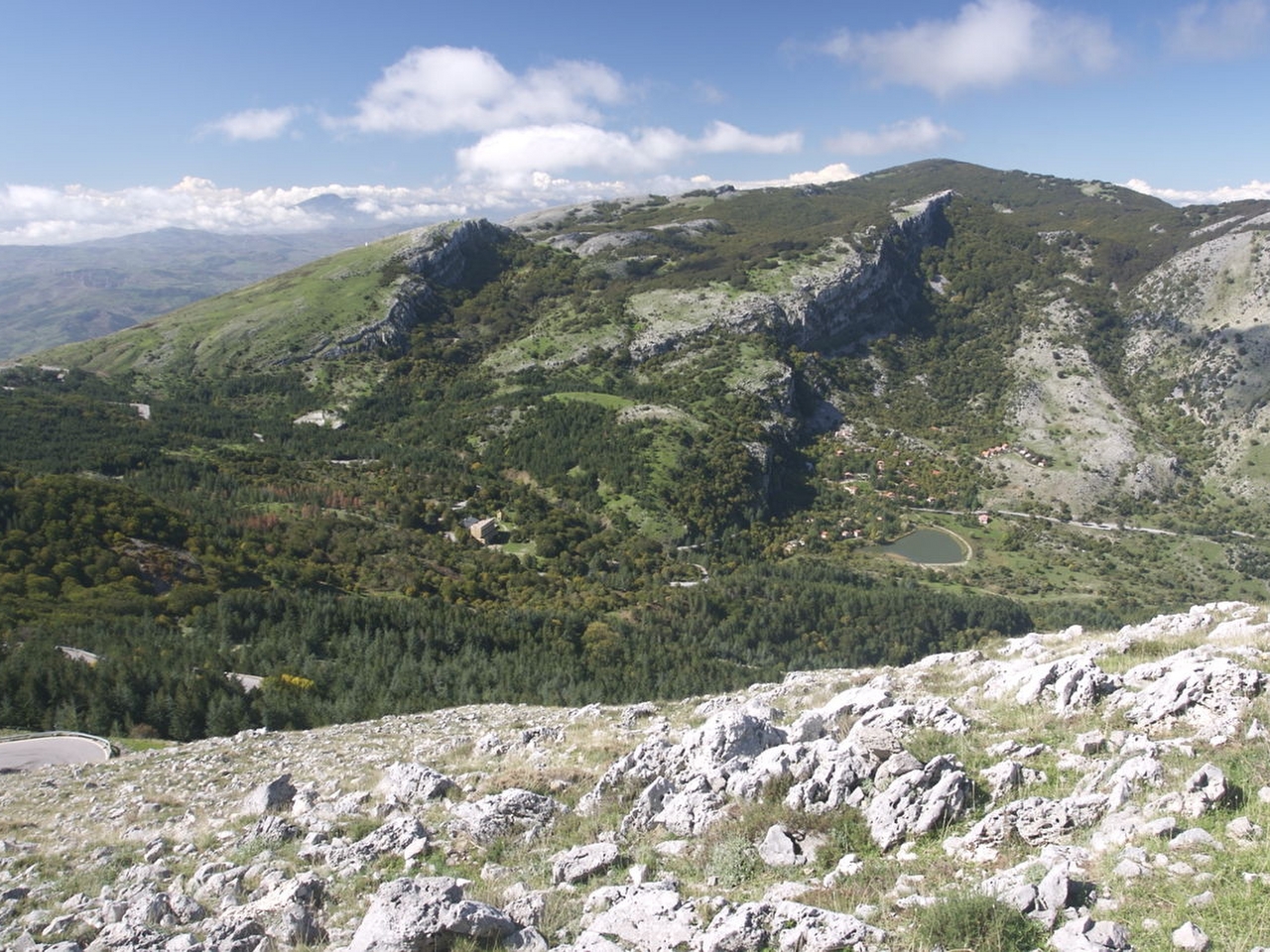 Apennin dağları Resim