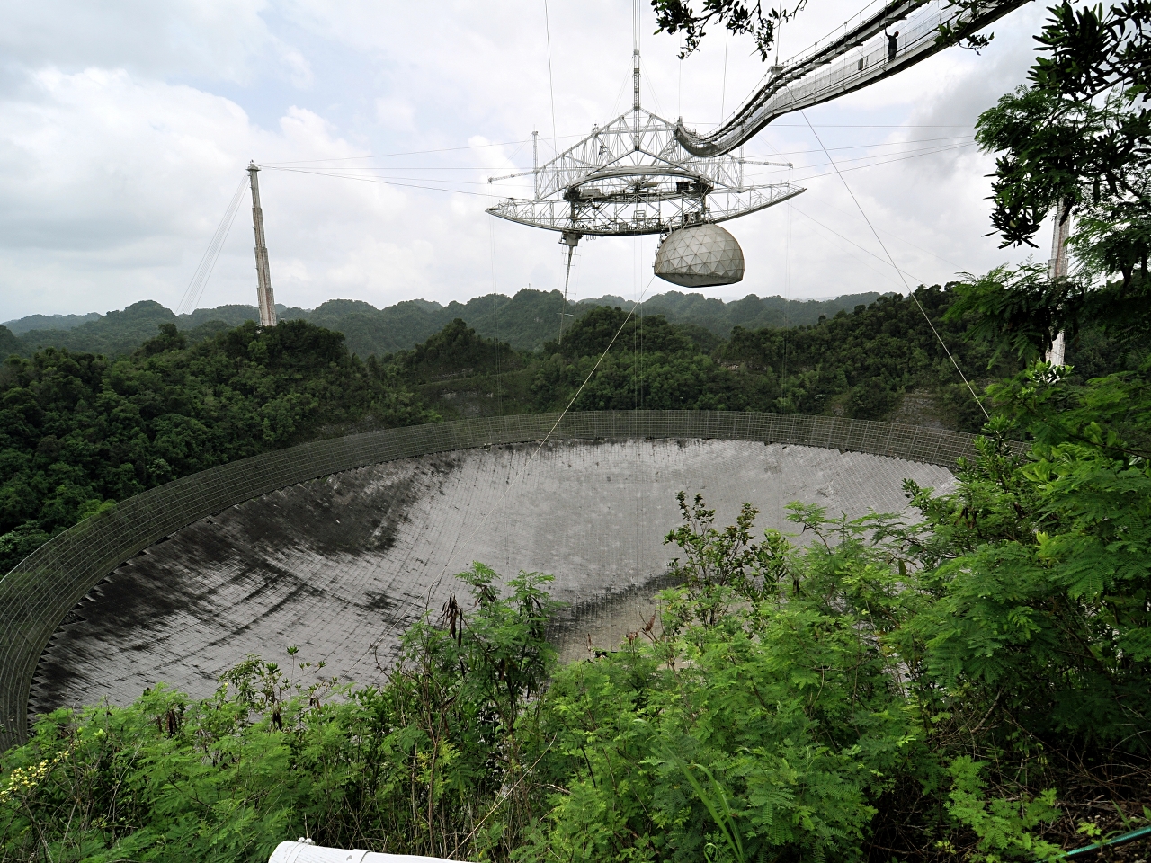 Arecibo gözlemevi Resimleri Arecibo gözlemevi Resimleri