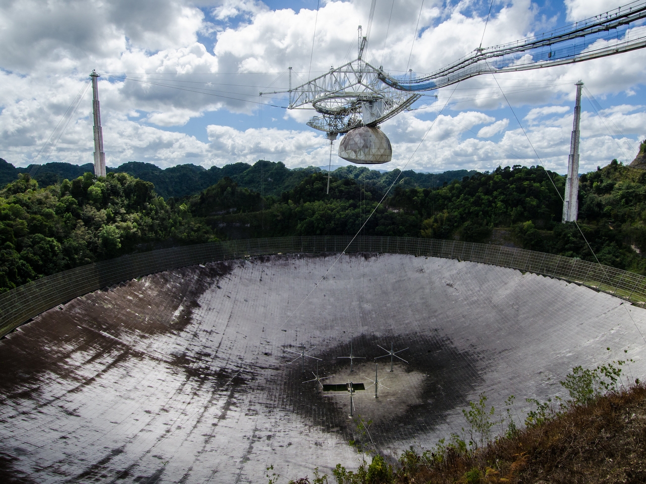 Arecibo gözlemevi Resim Arecibo gözlemevi Resim