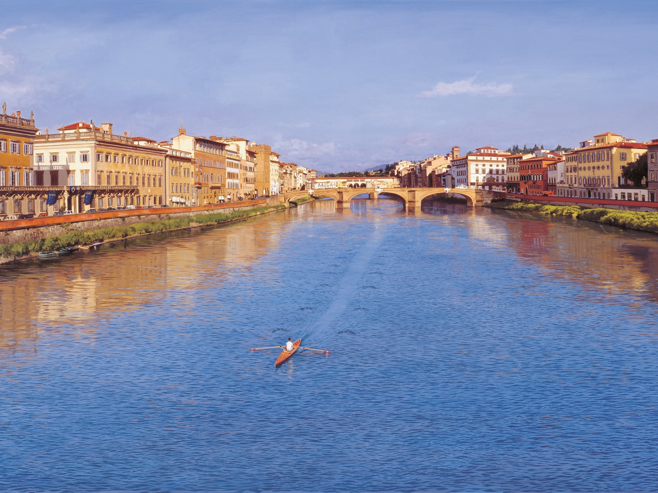 Arno Irmağı Resim