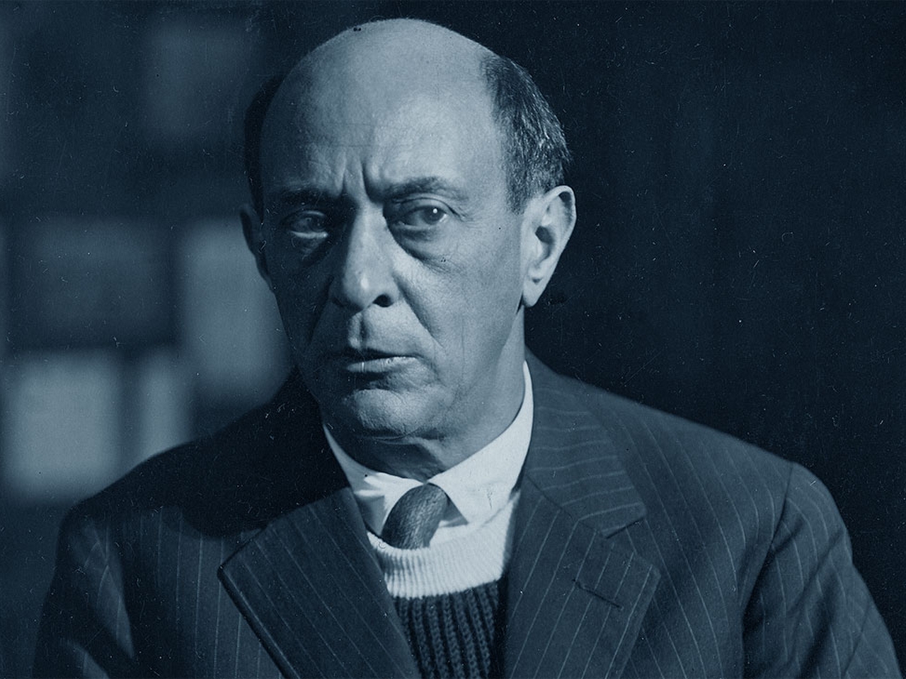 Arnold Schönberg Resim Arnold Schönberg Resim