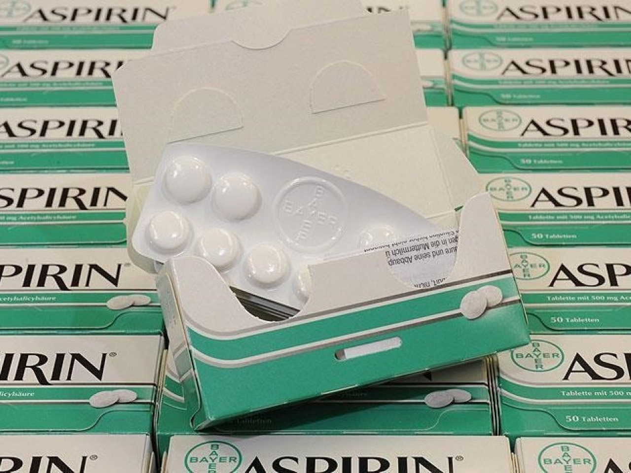 Aspirin Resimleri
