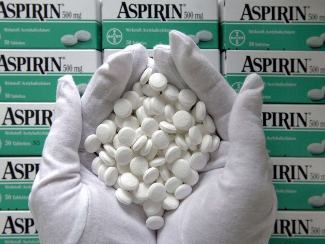 Aspirin Resim