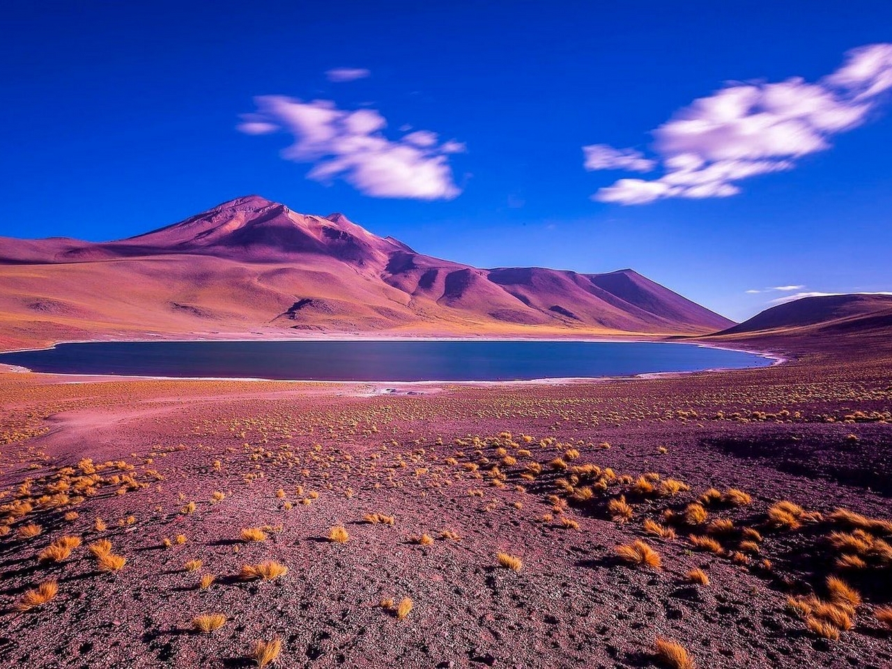 Atacama çölü Resim