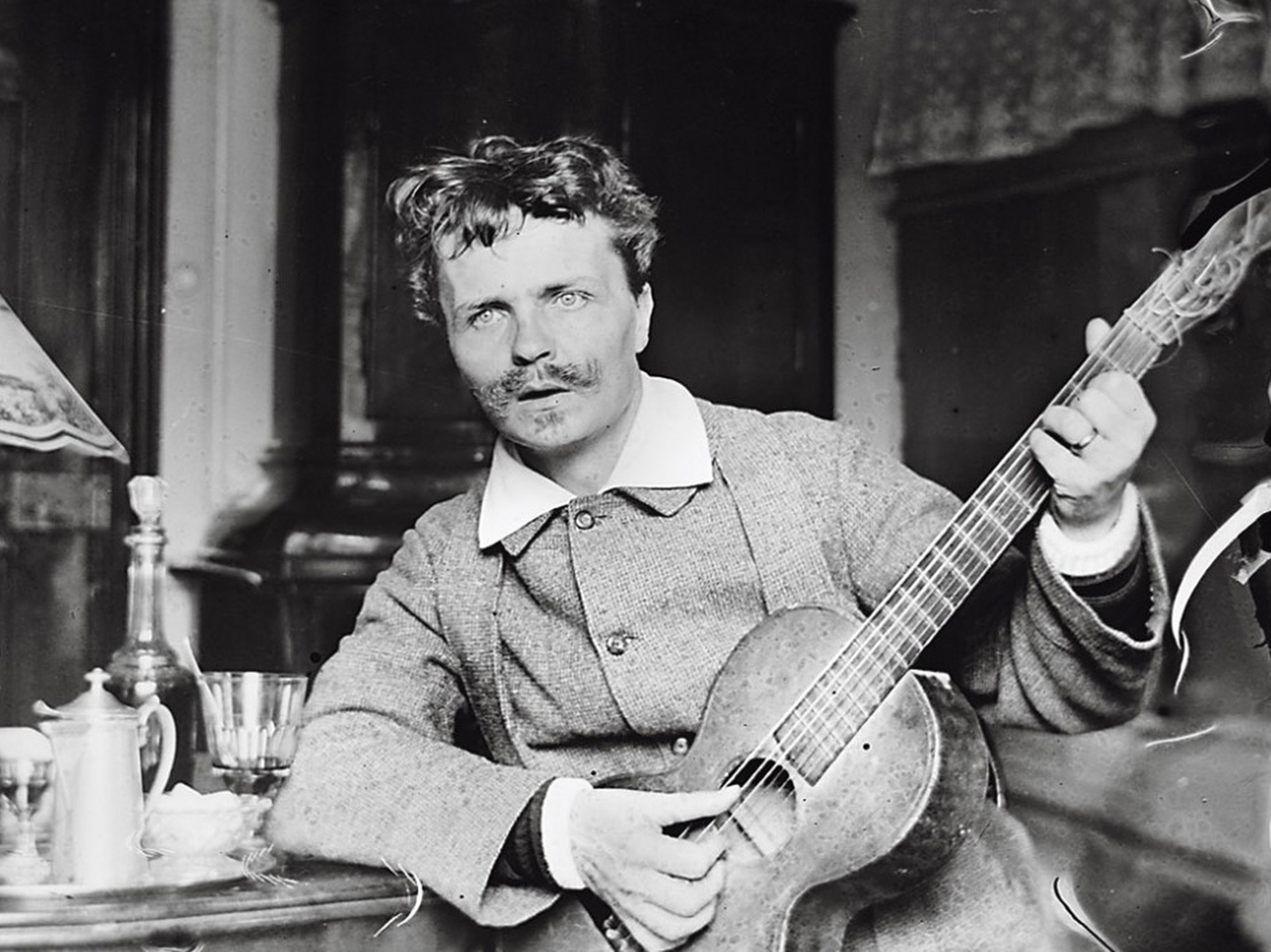 August Strindberg Resimleri