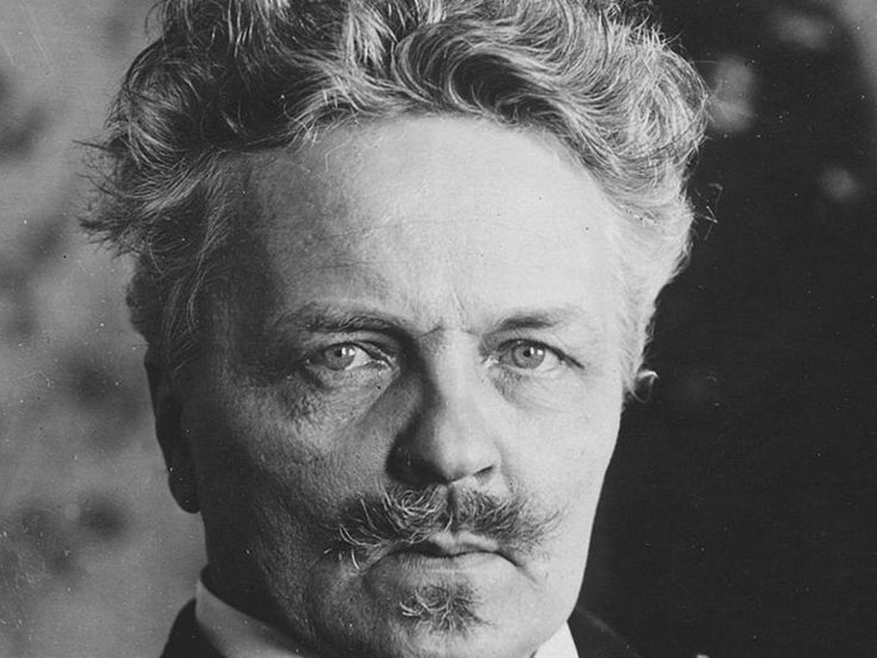 August Strindberg Resim