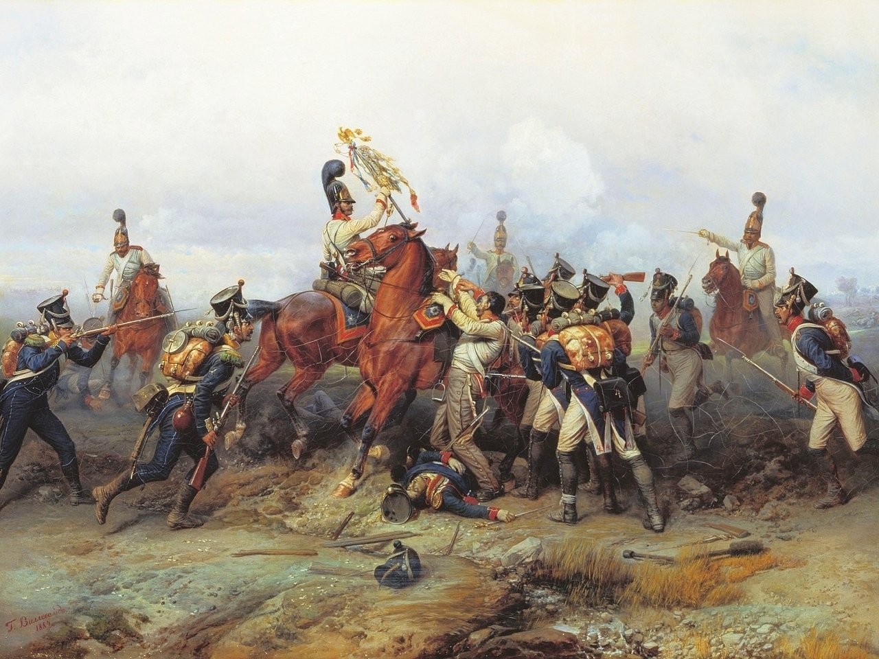 Austerlitz Savaşı Resimleri