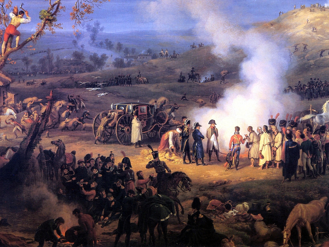 Austerlitz Savaşı Resim