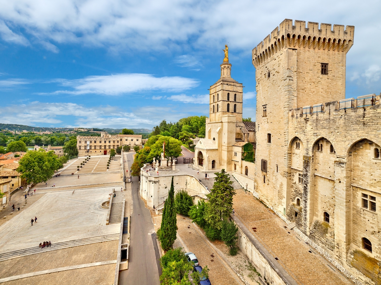 Avignon Resimleri