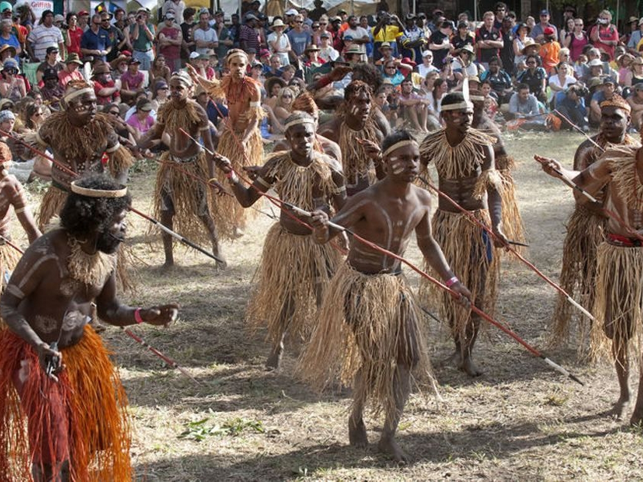 Avustralya yerlileri Resim