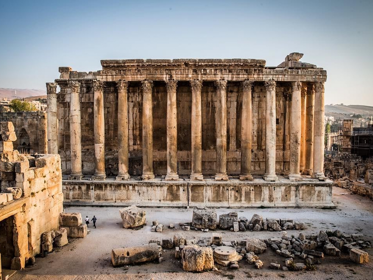 Baalbek Resimleri