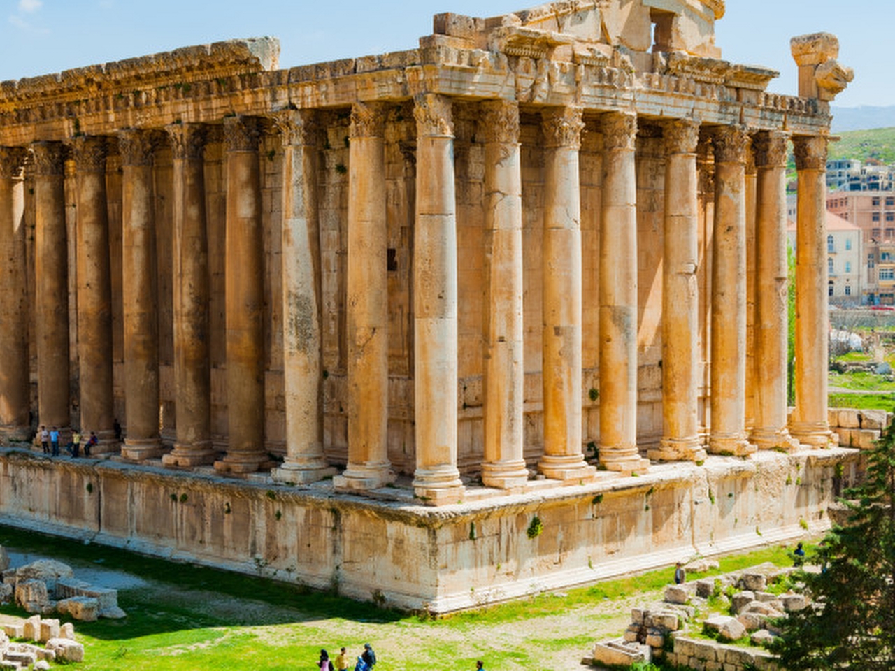 Baalbek Resim Baalbek Resim